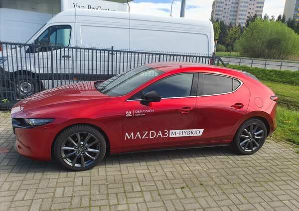 Mazda 3 cena 121500 przebieg: 2911, rok produkcji 2023 z Ożarów Mazowiecki małe 121